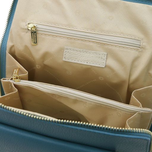 TL Bag - Small leather backpack for women