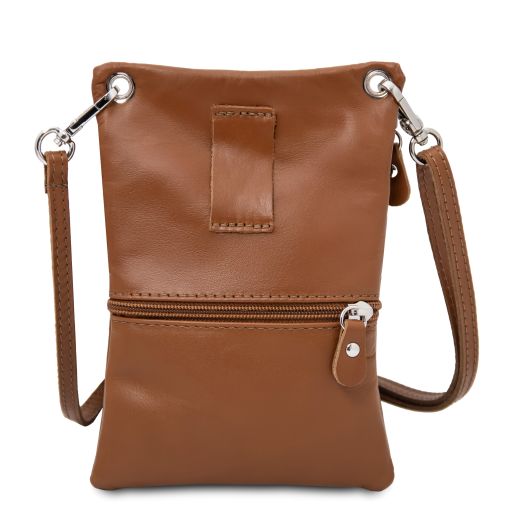 TL Bag - Soft leather mini cross bag