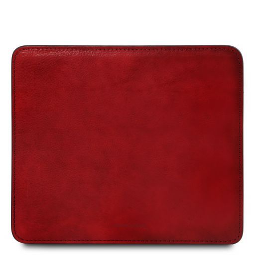 Leather mouse pad