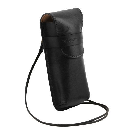 Red leather Travel Accessories Exclusive by Tuscany Leather