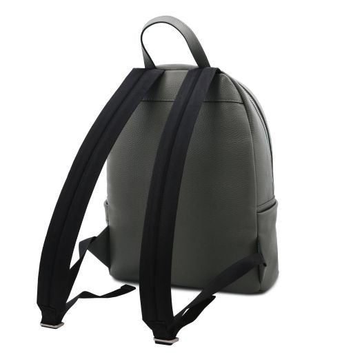 Grey leather Backpacks Dakota - by Tuscany Leather