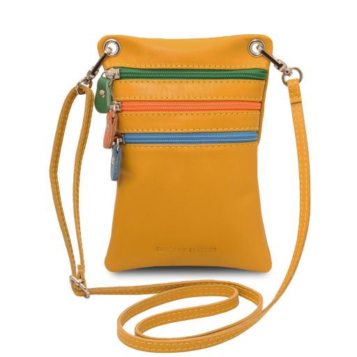 TL Bag - Soft leather mini cross bag
