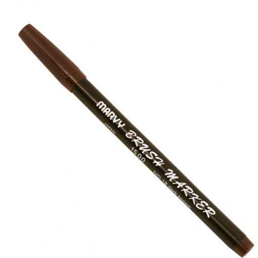 BRUSH MARKER - Leather repair pen