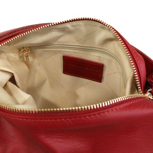 Black leather Backpacks TL by Tuscany Leather