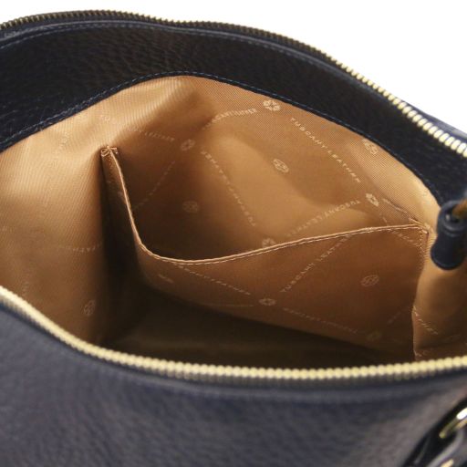 Amy - Soft leather shopping bag