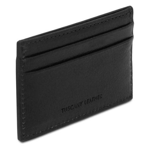 Leather card holder
