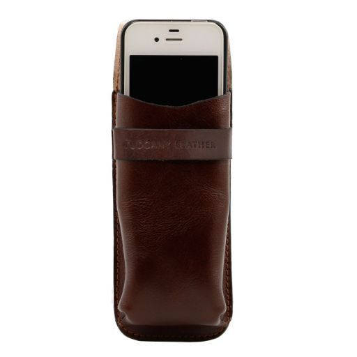 Red leather Travel Accessories Exclusive by Tuscany Leather