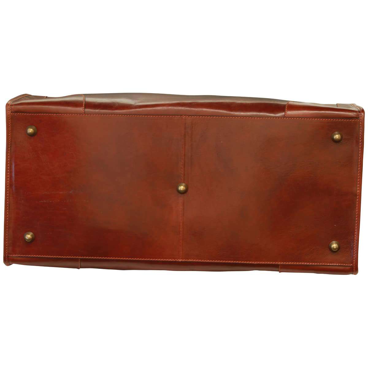 Leather "Old America" Bag (Medium) - Brown