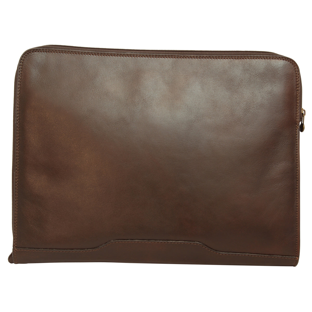 Leather Portfolio - Dark Brown