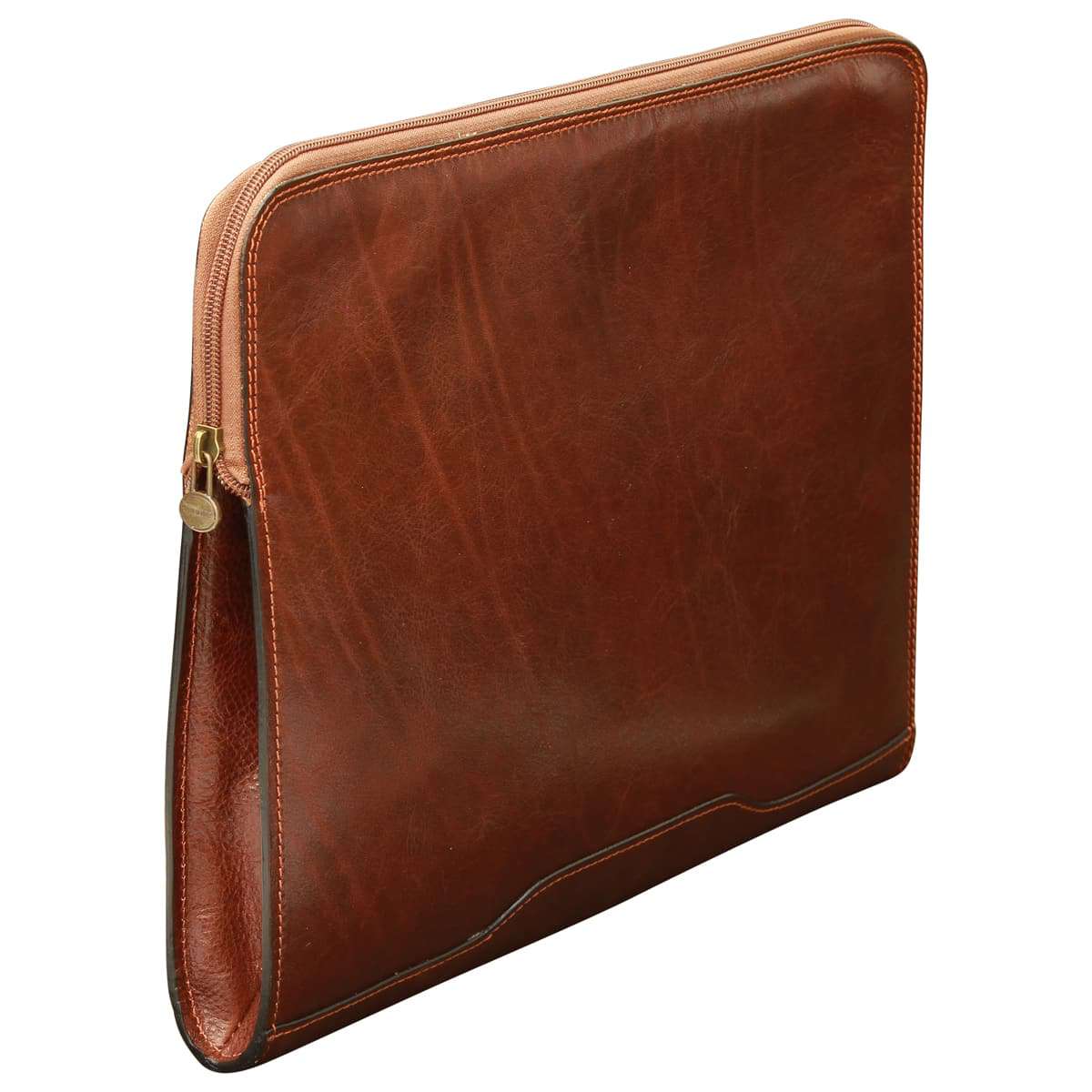 Leather Portfolio - Brown