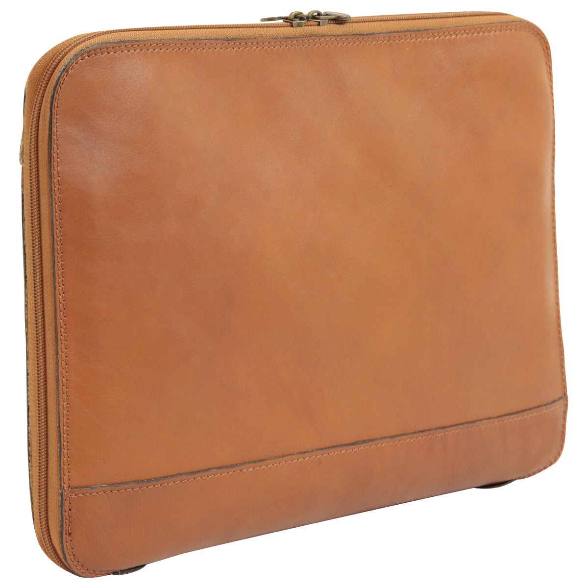 Leather Folder - Brown Colonial