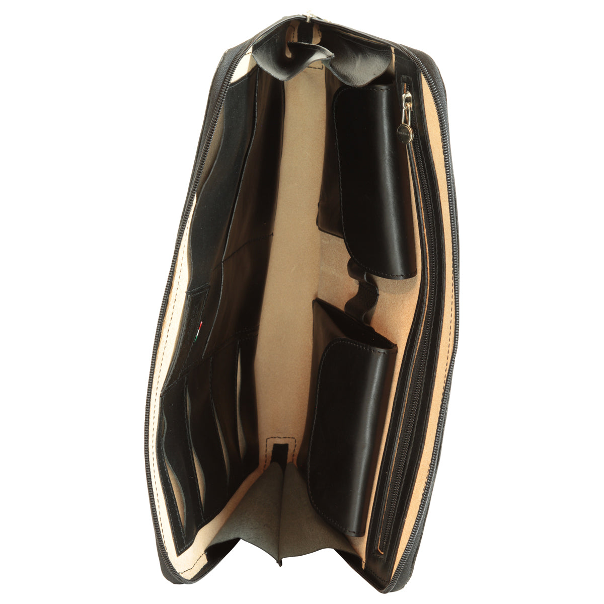 Leather Folder - Black