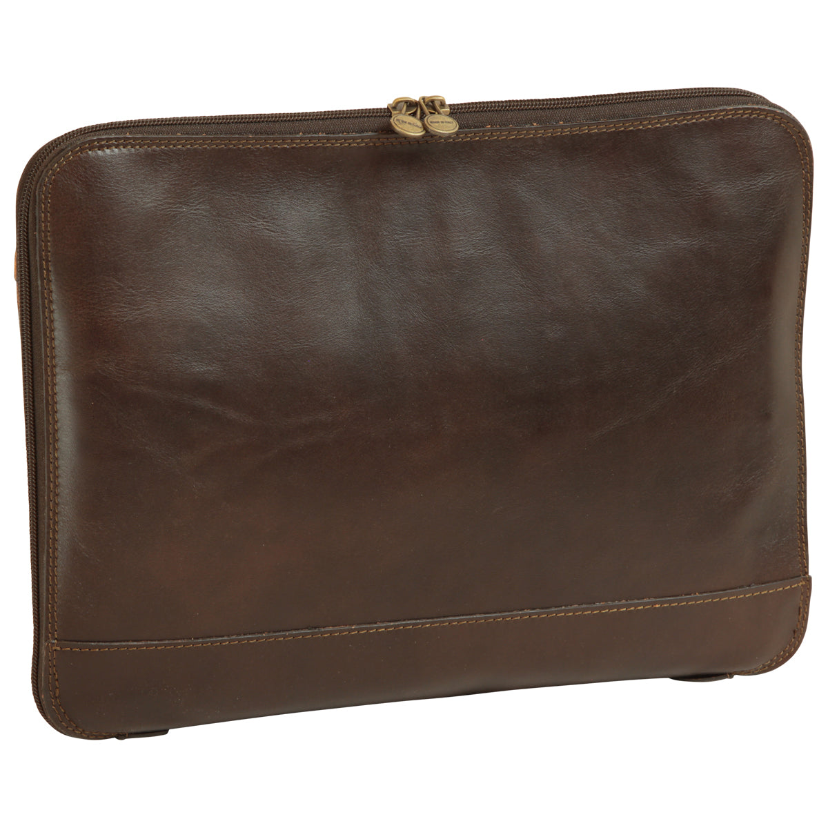 Leather Folder - Dark Brown