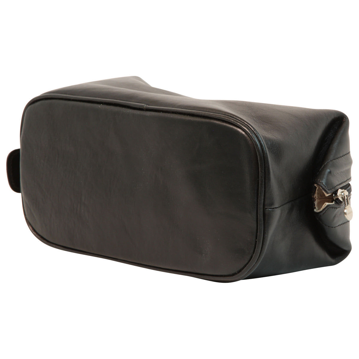 Leather Beauty Case - Black