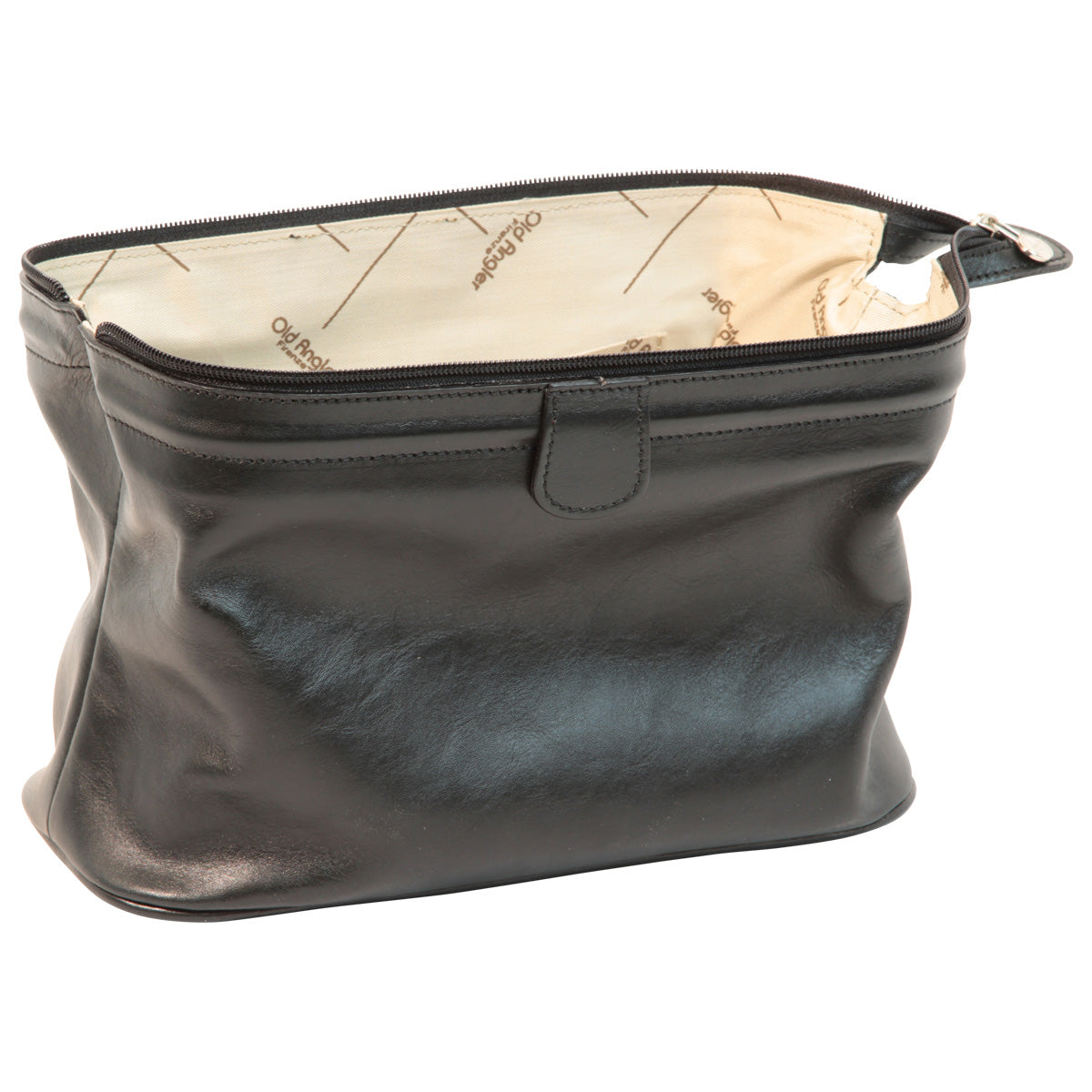 Leather Beauty Case - Black