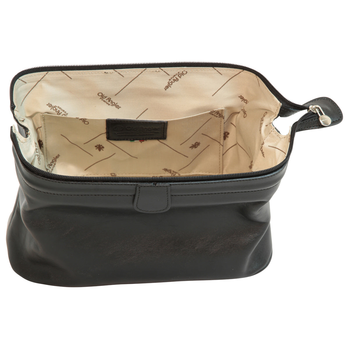 Leather Beauty Case - Black