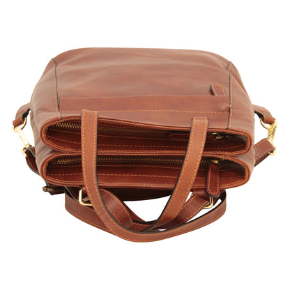 Leather Backpack Shoulder
