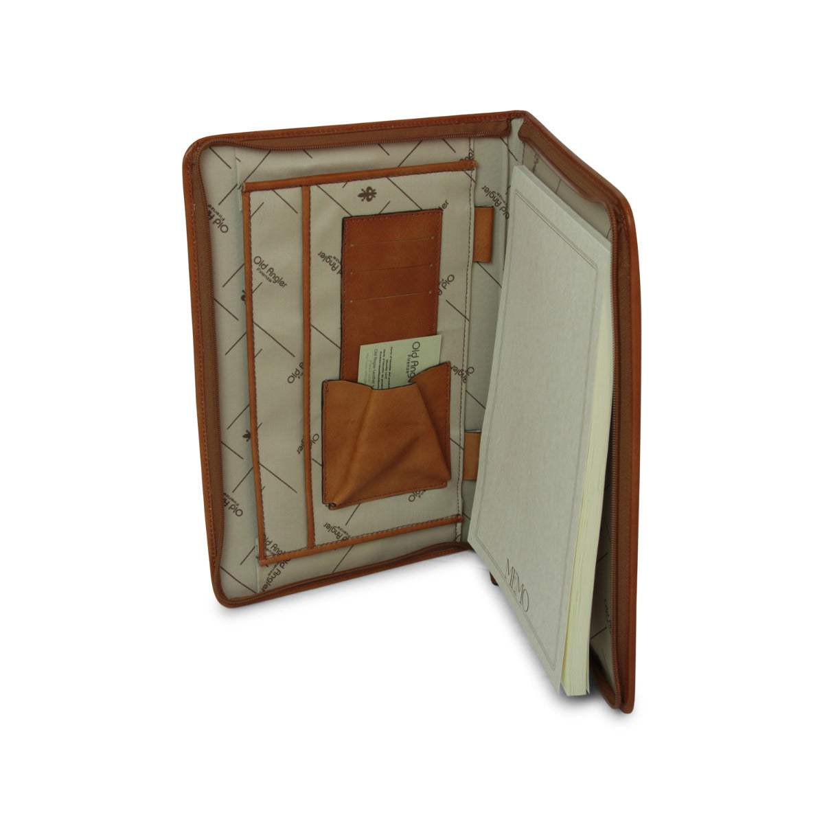 Full Grain Leather Folder - Colonial