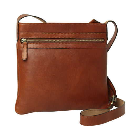 Leather Hip Bag - Teak