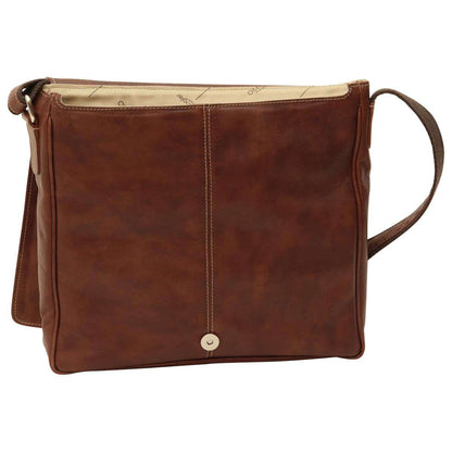 Lightweight Messenger Bag - Chestnut