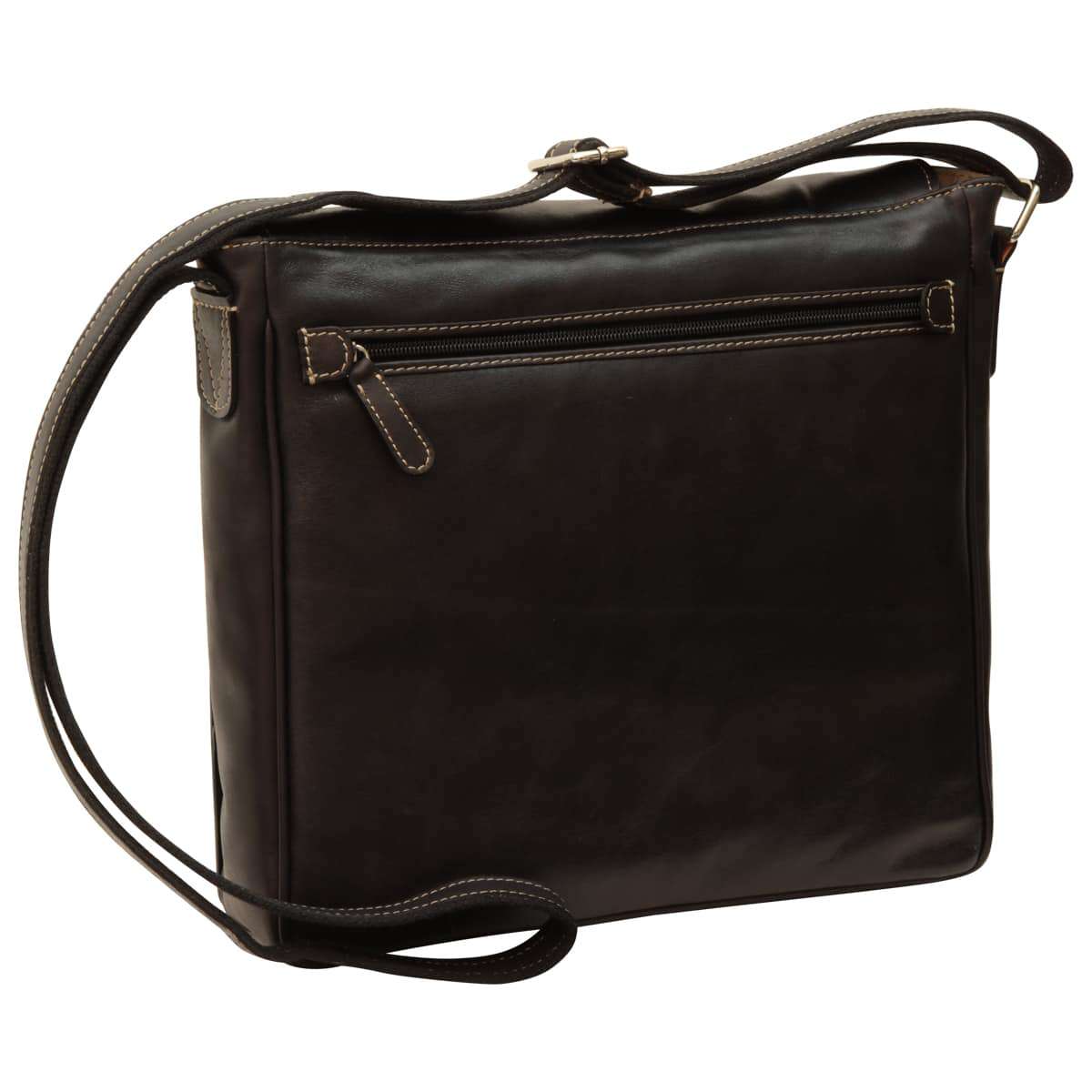 Lightweight Messenger Bag - Black