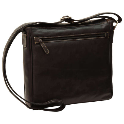 Lightweight Messenger Bag - Black