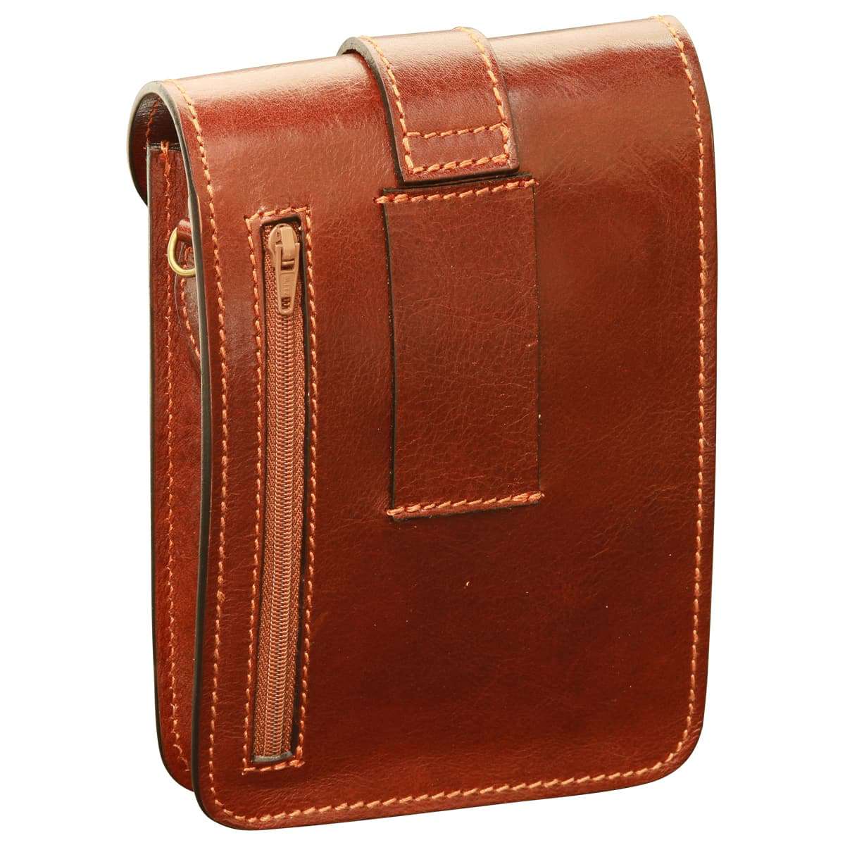 Leather Belt Piece - Brown