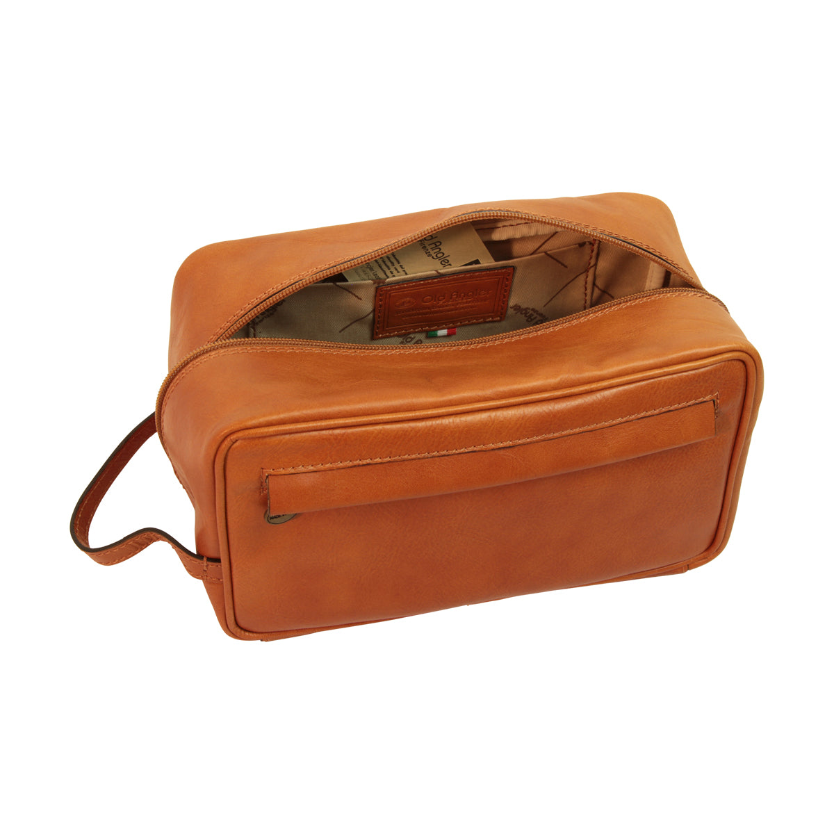 Full-Grain Calfskin Leather Beauty Case Coloniale- 078989Co