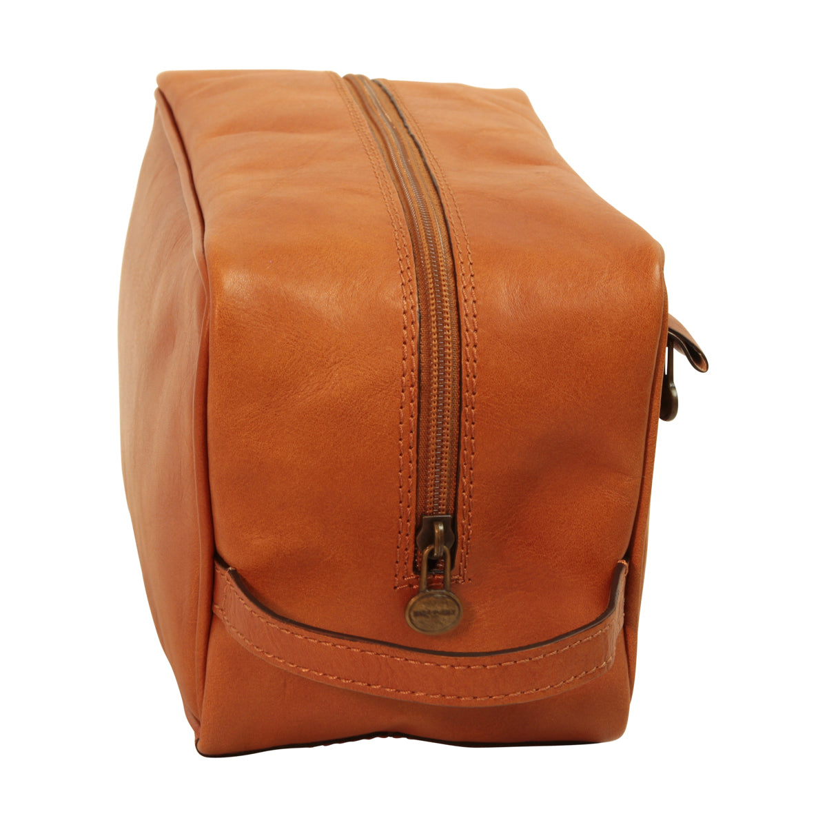 Full-Grain Calfskin Leather Beauty Case Coloniale- 078989Co