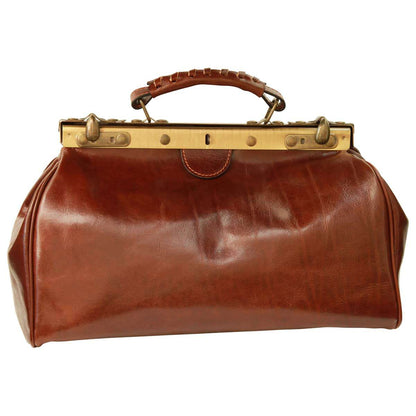 Leather Bag - Brown