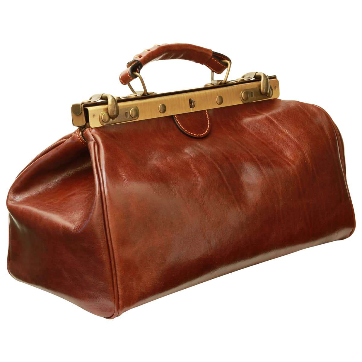 Leather Bag - Brown