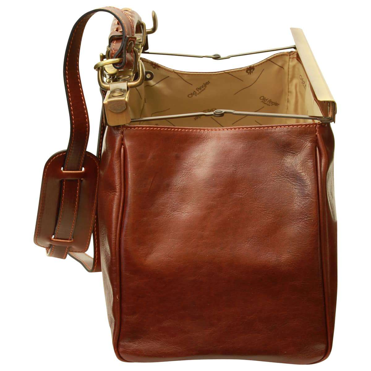 Leather Bag - Brown