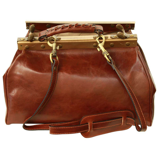 Leather Bag - Brown
