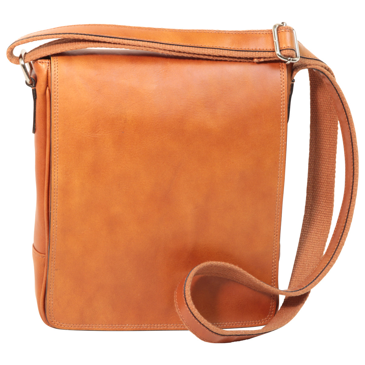 Leather I-Pad Bag - Brown Colonial