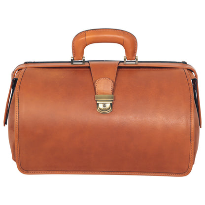 Leather Doctor'S Bag - Brown Colonial