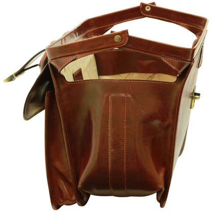 Leather Doctor'S Bag - Brown