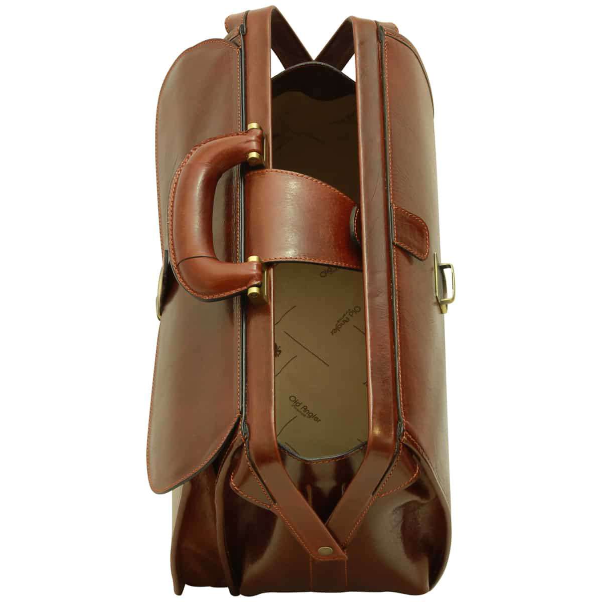 Leather Doctor'S Bag - Brown