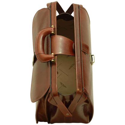 Leather Doctor'S Bag - Brown