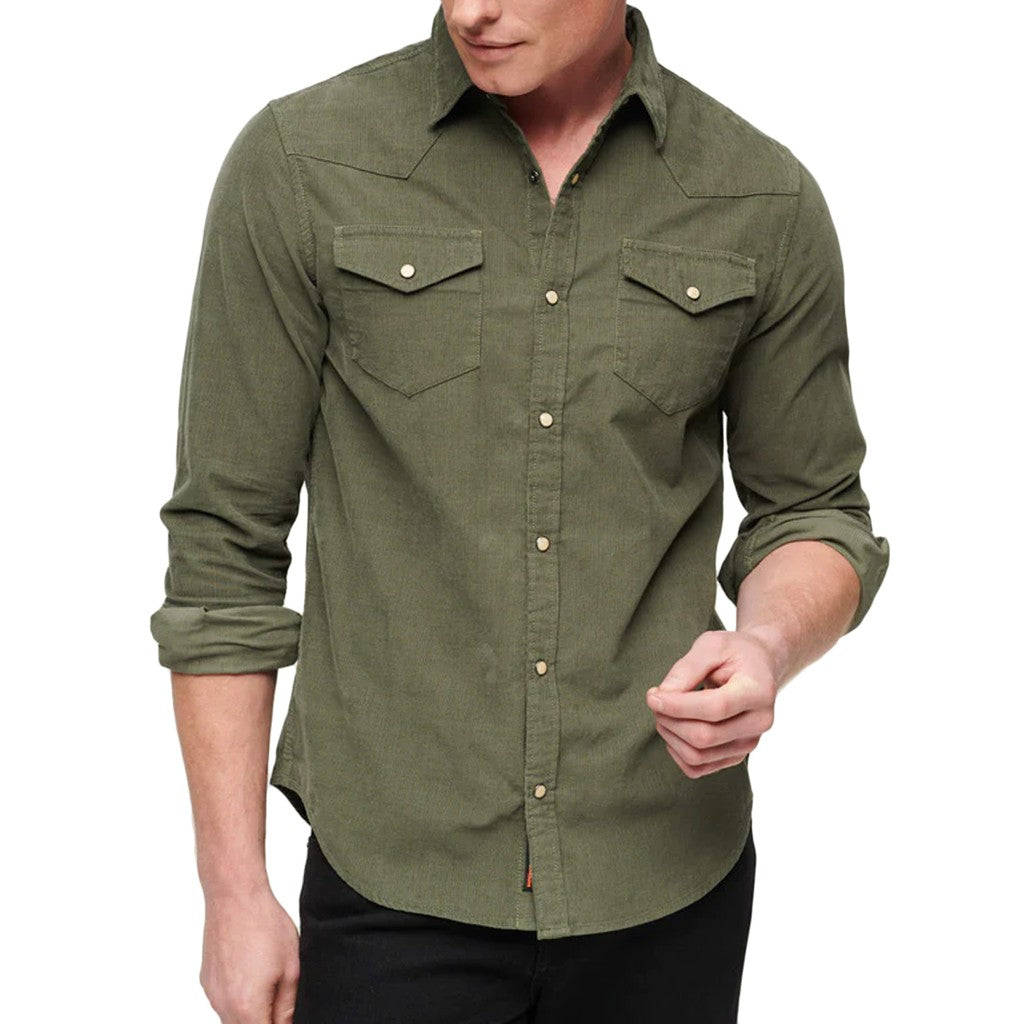SUPERDRY M4010761A SHIRTS
