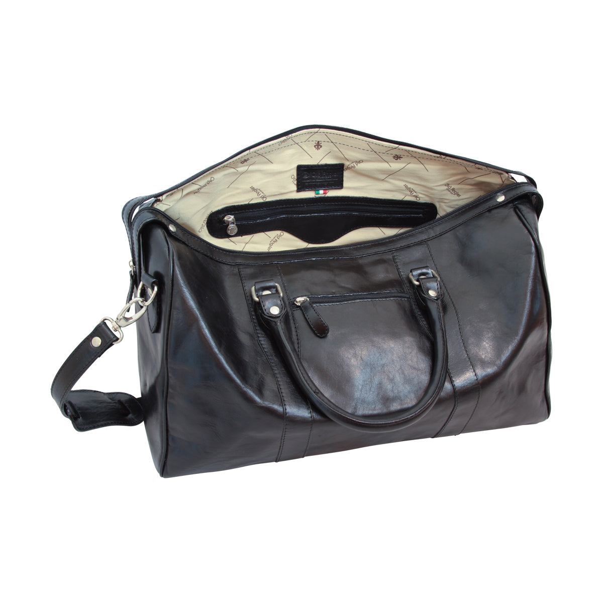 Travel Bag With Shoulder Strap