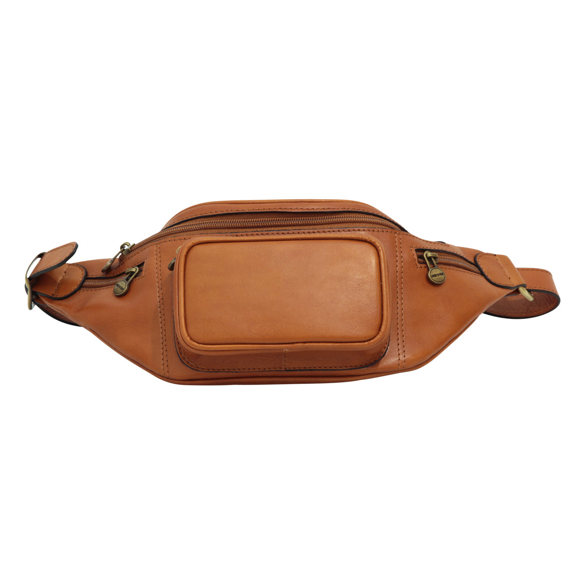 Leather Belt Pack - Brown Colonial