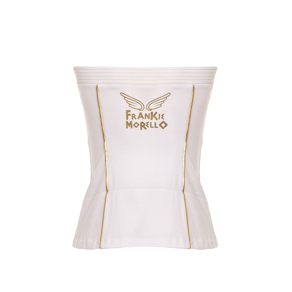 FRANKIE MORELLO T00 TOPS AND TANK TOPS