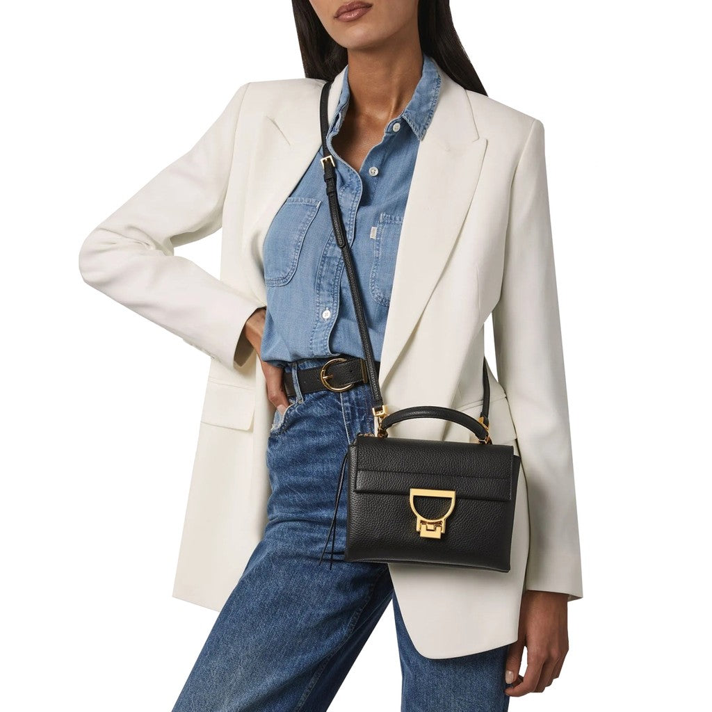 COCCINELLE E1MD555B701 BAGS