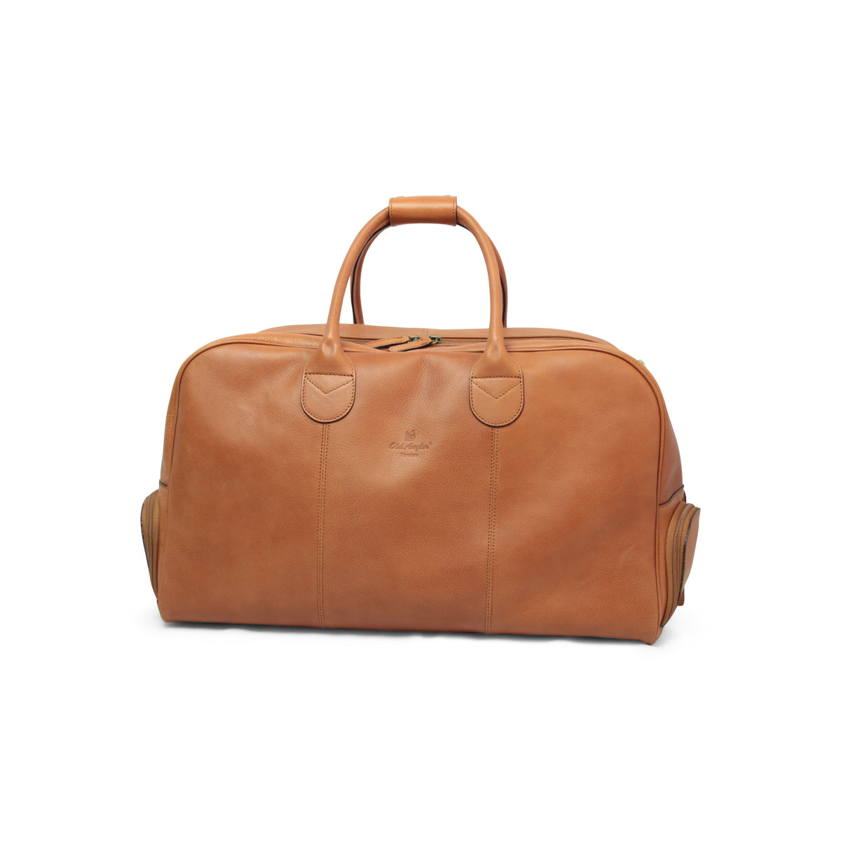 All In One Leather Bag - Gold