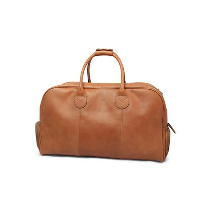 All In One Leather Bag - Gold