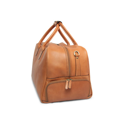 All In One Leather Bag - Gold
