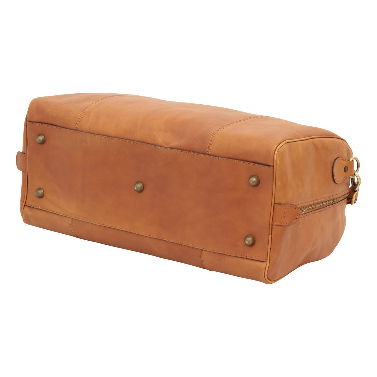 Leather Duffel Bag - Colonial