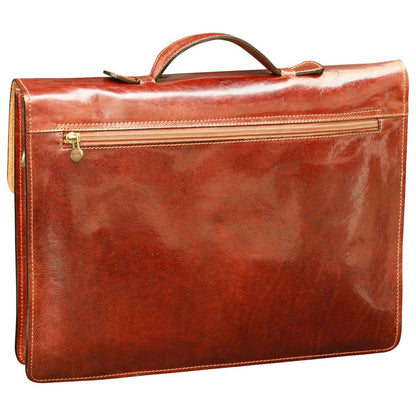 Business Briefcase - Brown