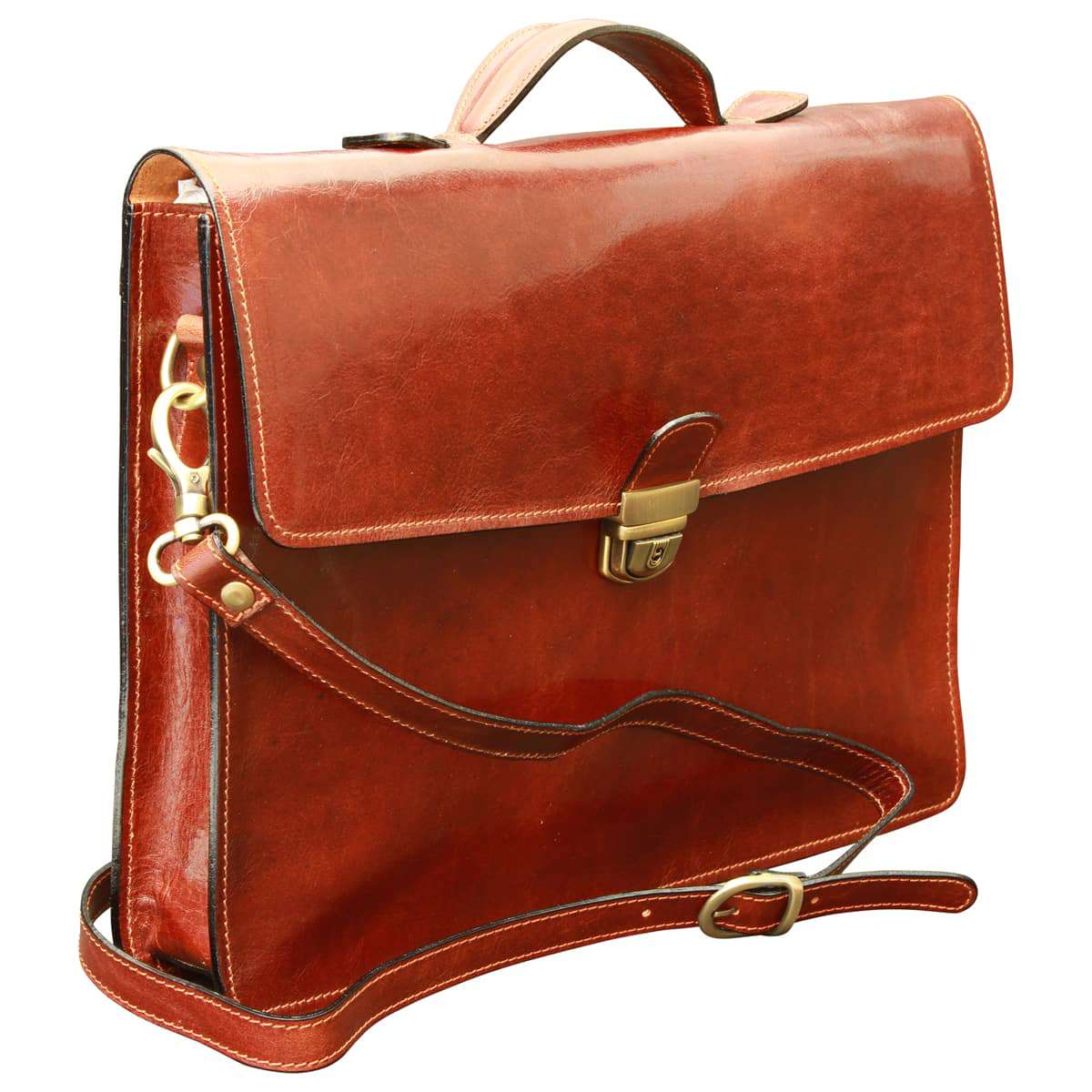 Business Briefcase - Brown
