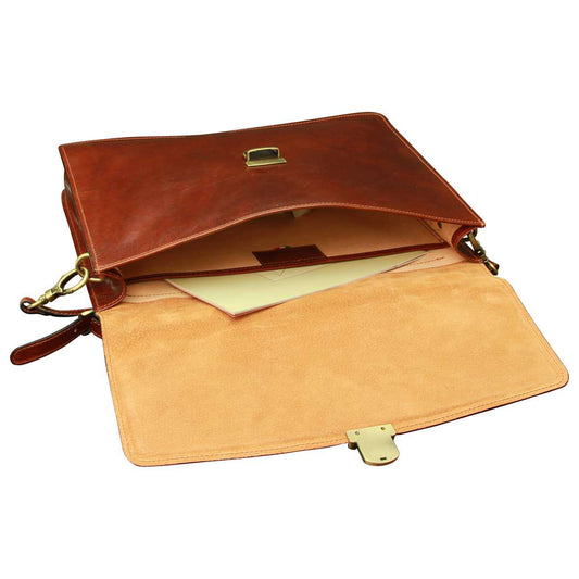 Business Briefcase - Brown